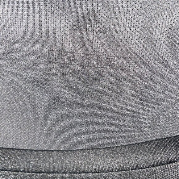 Addias Short Sleeve Activewear T-Shirt - Picture 3 of 6